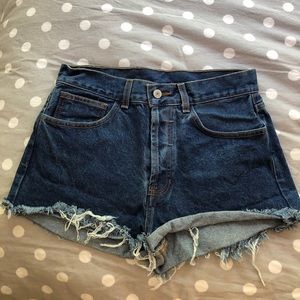 Brandy Melville denim shorts